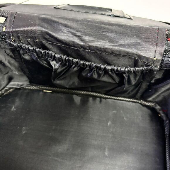 Red Heart Makeup Bag Women’s Toiletries Travel Case - Picture 7 of 11